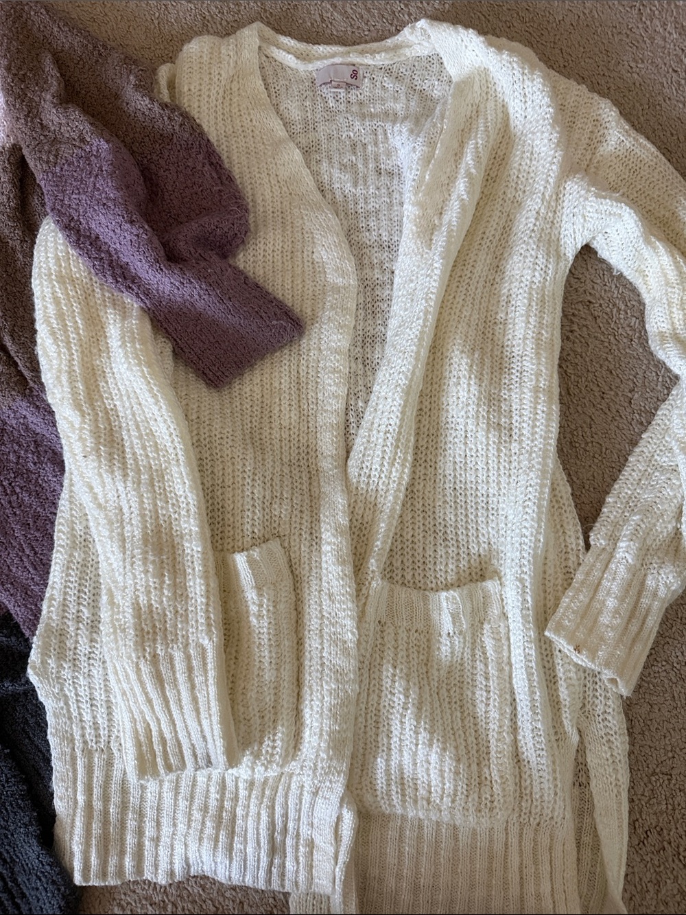 Open-Front Cardigan Sweater bundle - Picture 6 of 6